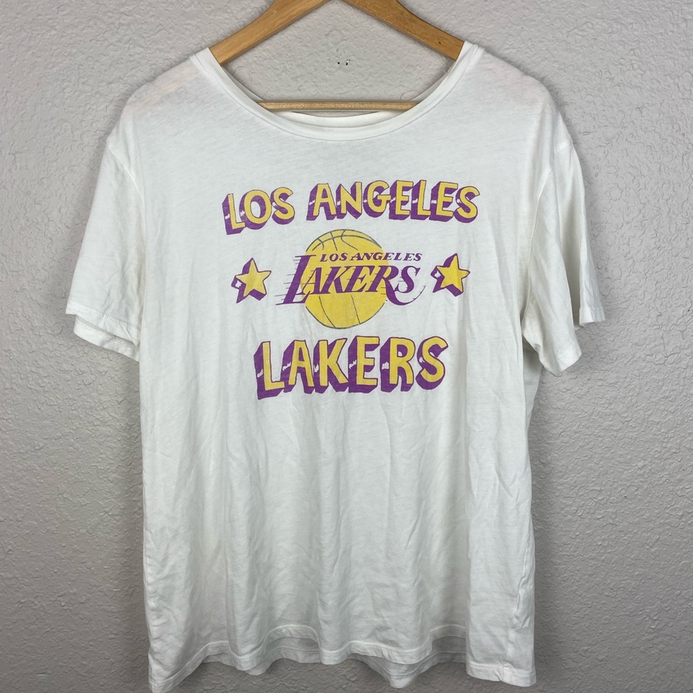 Los Angeles Lakers Junk Food Graphic Shirt
